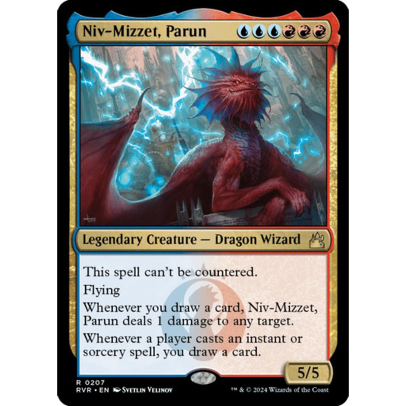 Niv-Mizzet, Parun | Ravnica Remastered