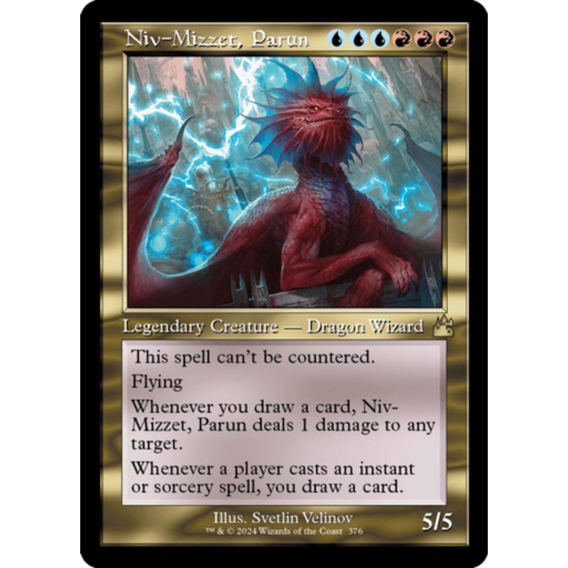 Niv-Mizzet, Parun (Retro Frame) | Ravnica Remastered