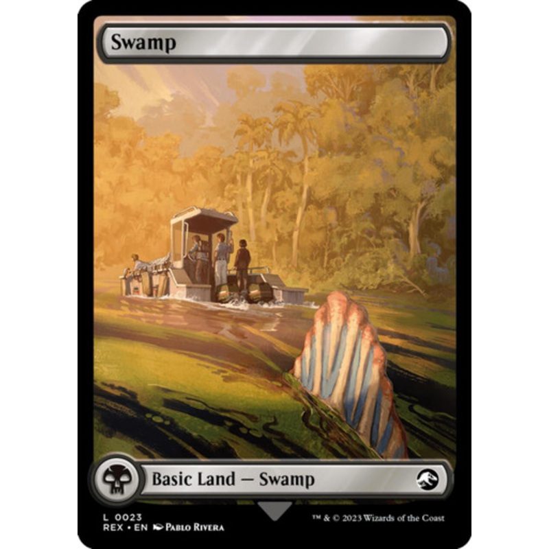Swamp (#023) (Double-Sided) | Jurassic World Collection