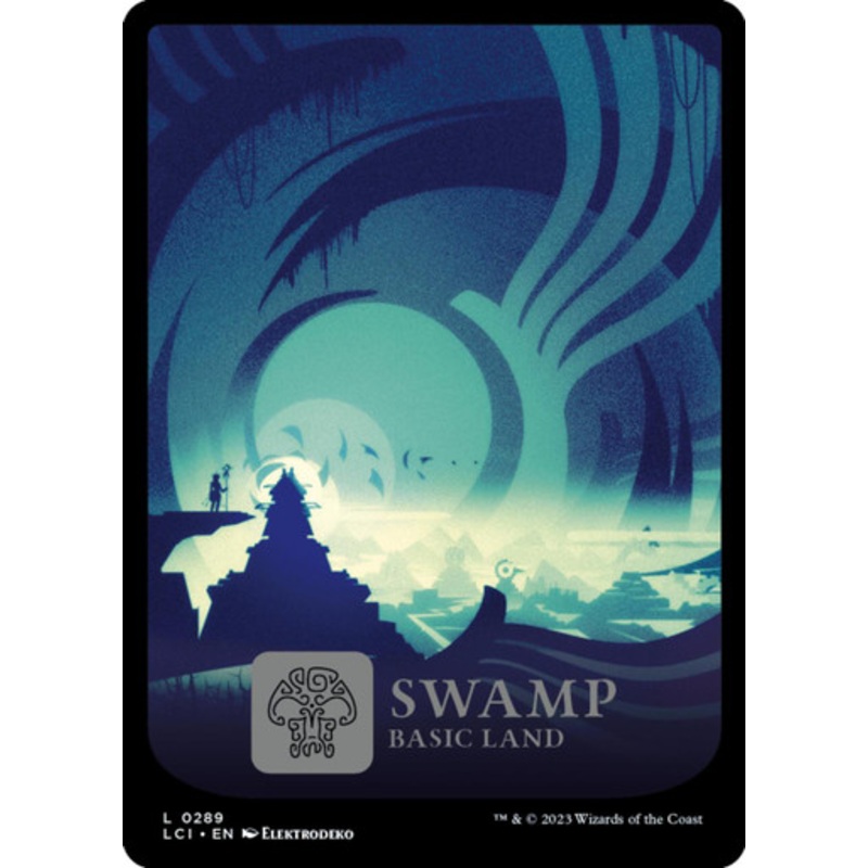 Swamp (#289) (Full Art) | Lost Caverns of Ixalan
