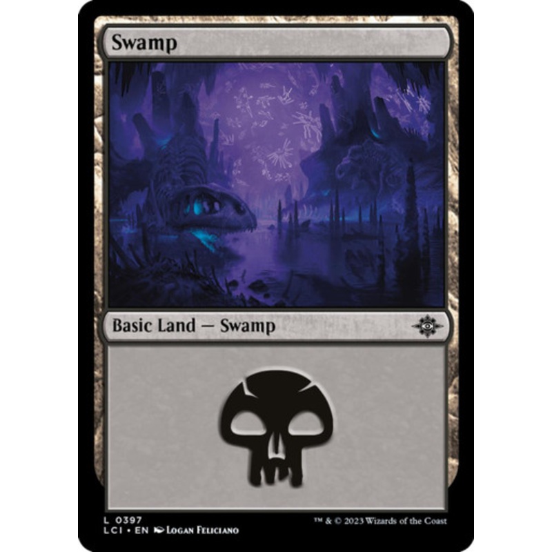 Swamp (#397) | Lost Caverns of Ixalan