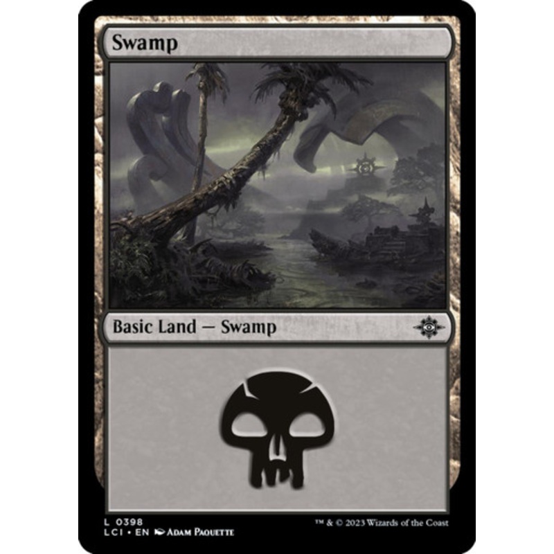 Swamp (#398) | Lost Caverns of Ixalan