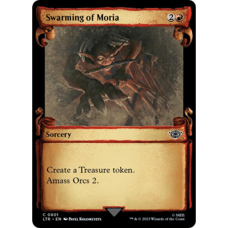 Swarming of Moria (Showcase Scroll) | The Lord of the Rings: Tales of Middle-earth