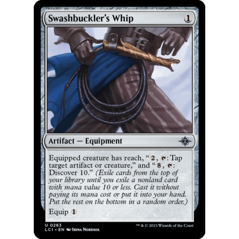 Swashbuckler’s Whip | Lost Caverns of Ixalan