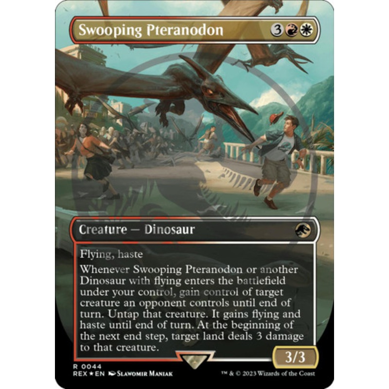 Swooping Pteranodon (Emblem Foil) | Jurassic World Collection
