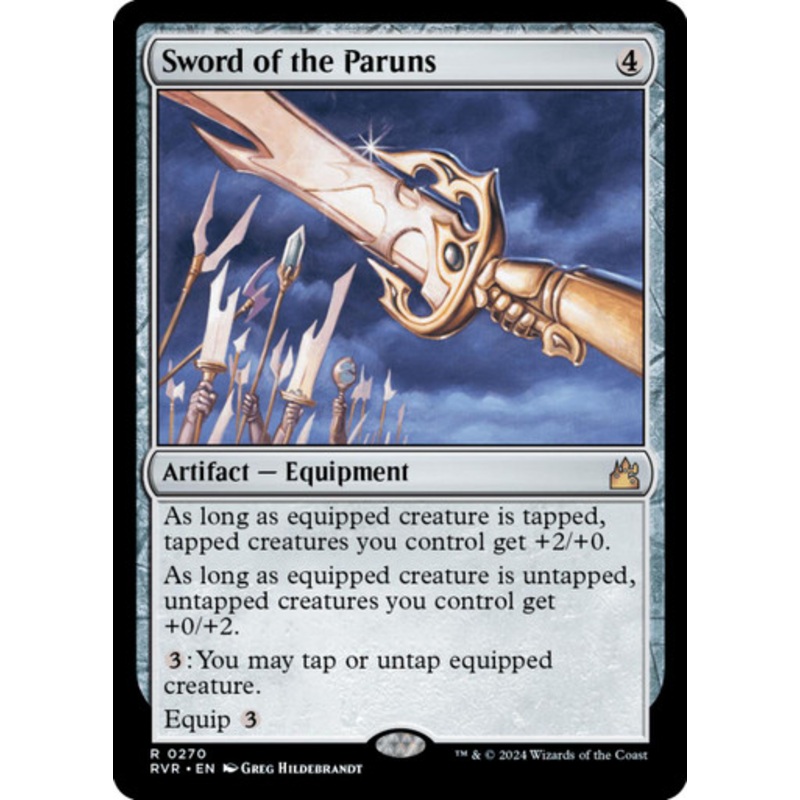 Sword of the Paruns | Ravnica Remastered
