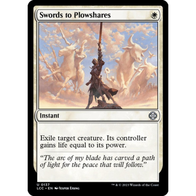 Swords to Plowshares | Lost Caverns of Ixalan Commander