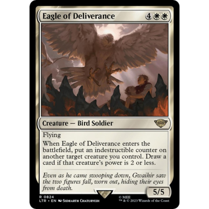 Eagle of Deliverance | The Lord of the Rings: Tales of Middle-earth