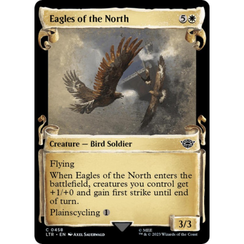 Eagles of the North (Showcase Scroll)