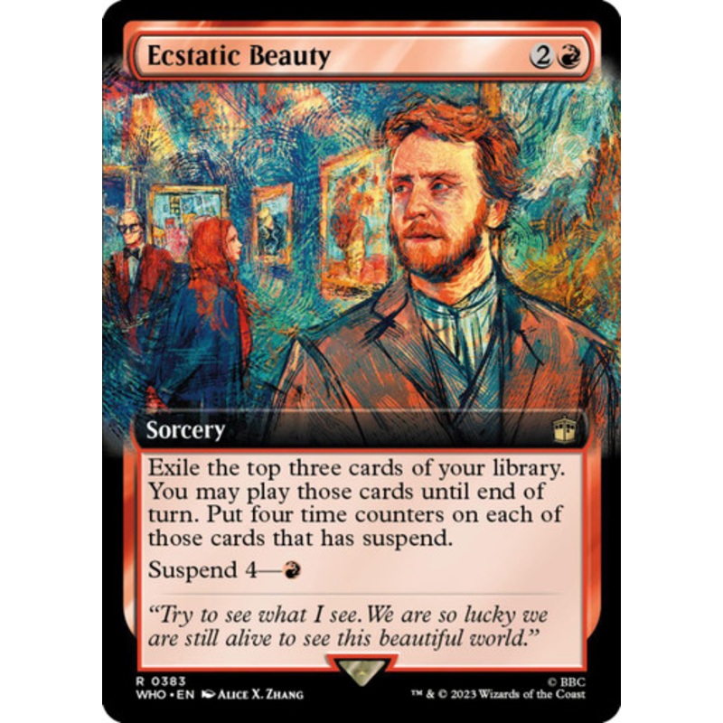 Ecstatic Beauty (Extended Art)