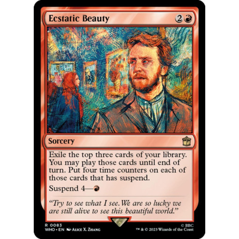 Ecstatic Beauty | Universes Beyond: Doctor Who