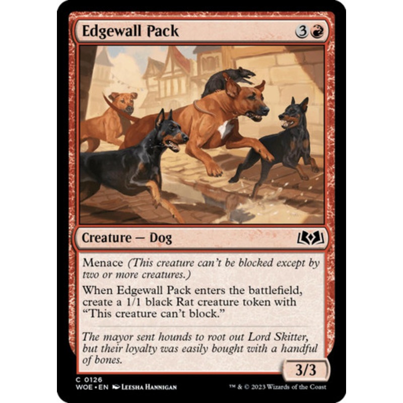 Edgewall Pack | Wilds of Eldraine