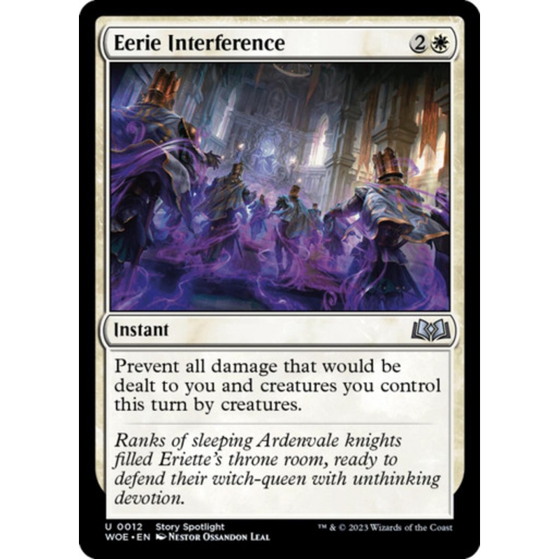 Eerie Interference | Wilds of Eldraine