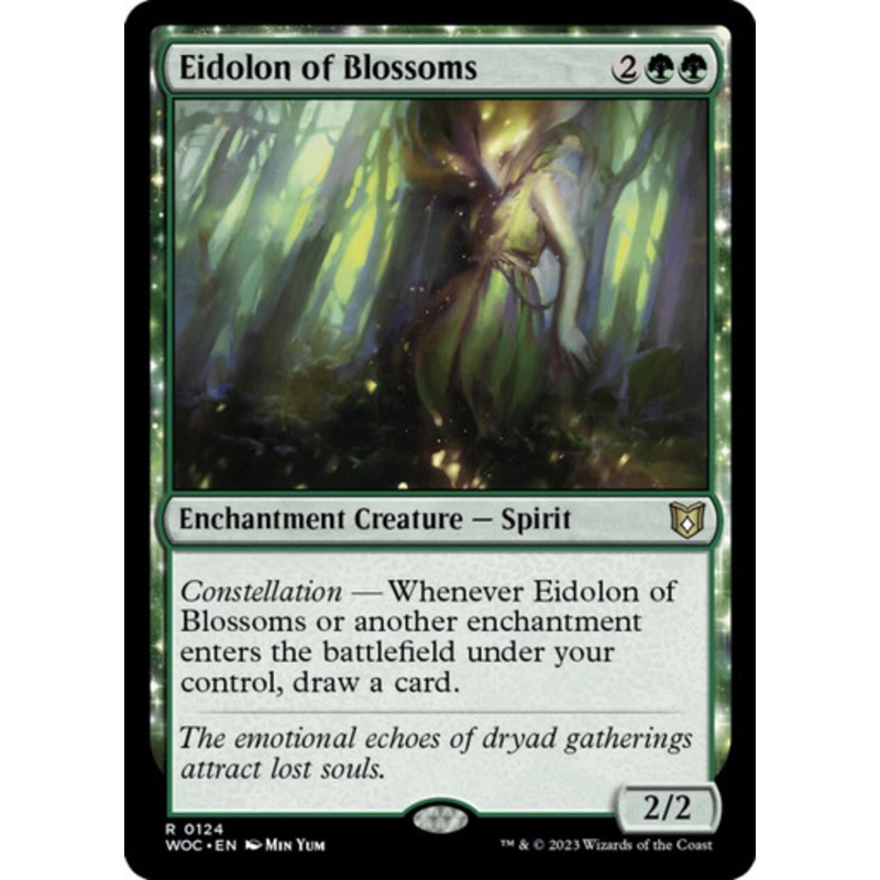 Eidolon of Blossoms | Wilds of Eldraine Commander