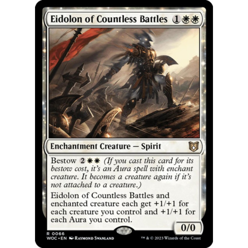 Eidolon of Countless Battles | Wilds of Eldraine Commander