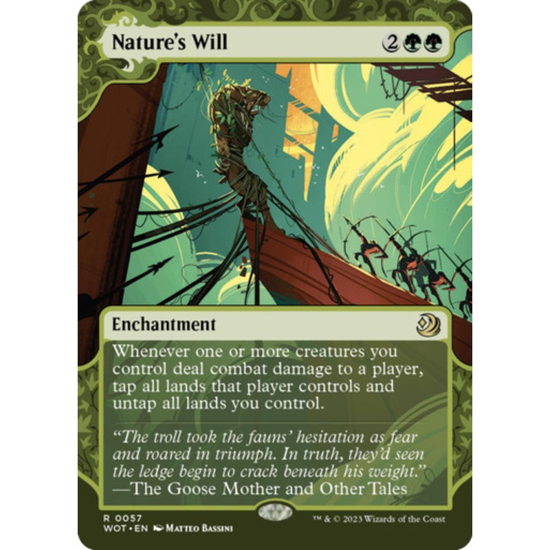 Nature’s Will (Enchanting Tales) | Wilds of Eldraine Enchanting Tales