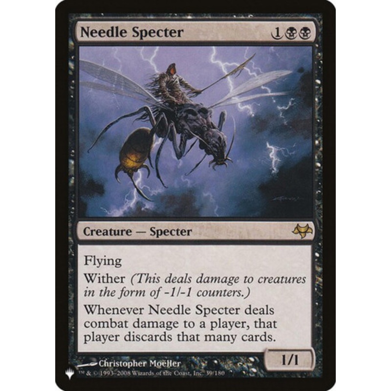 Needle Specter (The List Reprint) | Eventide