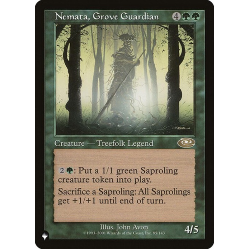 Nemata, Grove Guardian (The List Reprint) | Planeshift