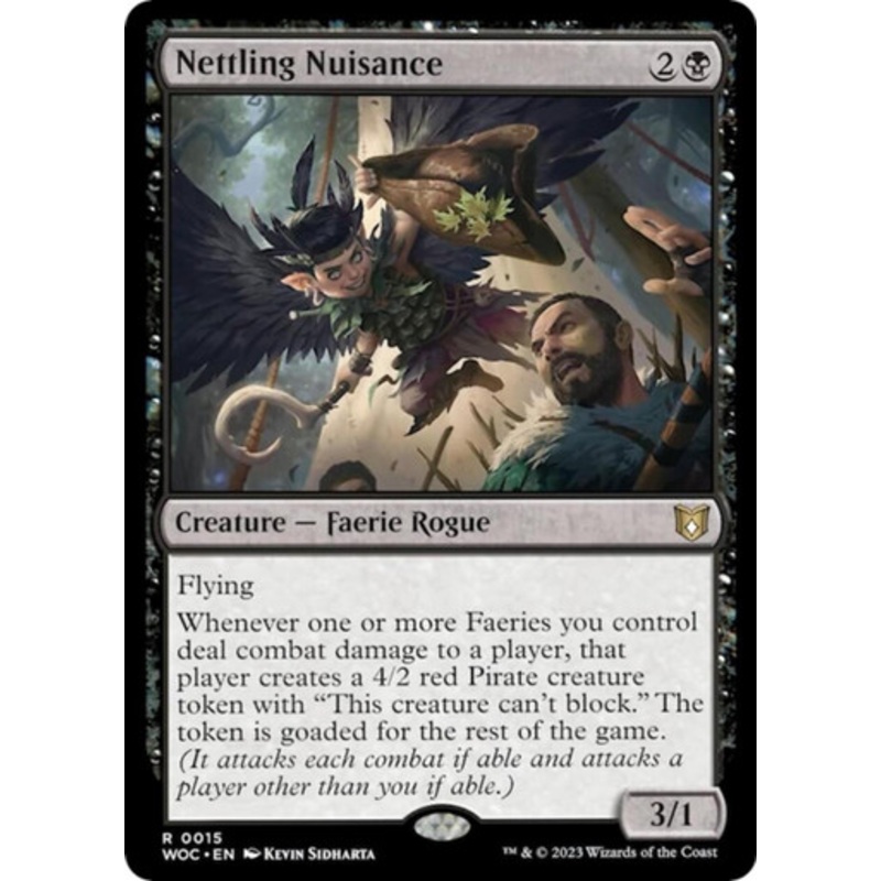 Nettling Nuisance | Wilds of Eldraine Commander