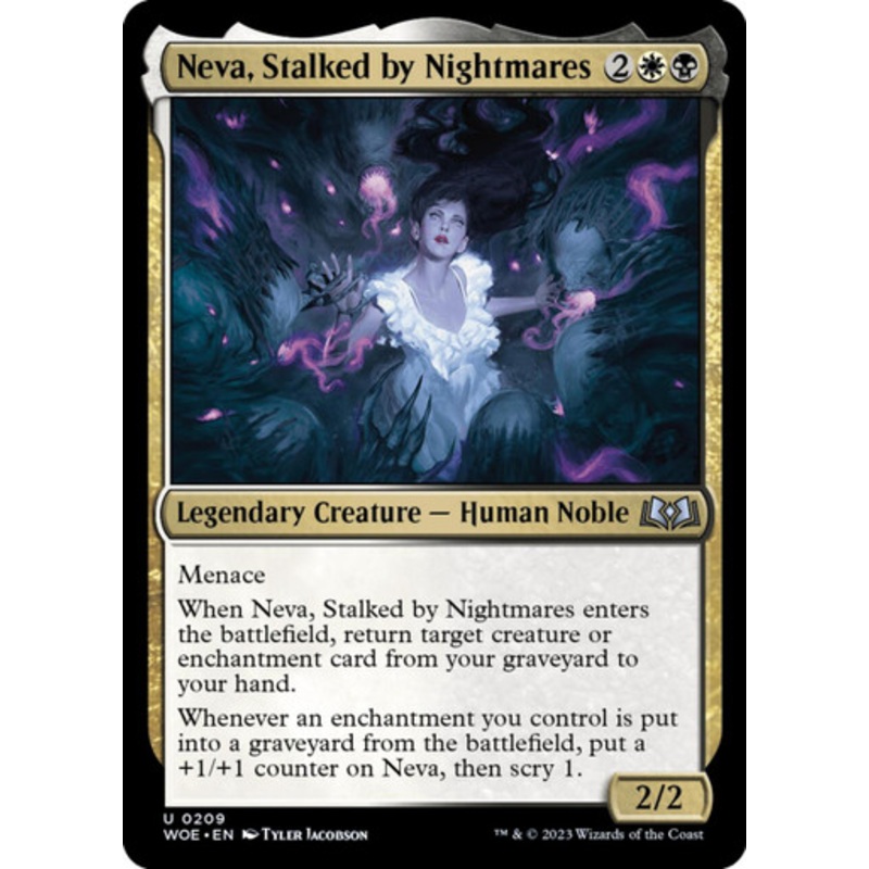 Neva, Stalked by Nightmares | Wilds of Eldraine