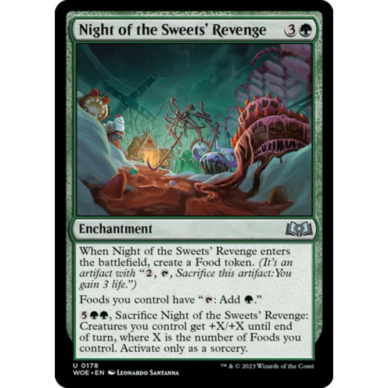 Night of the Sweets’ Revenge (foil) | Wilds of Eldraine