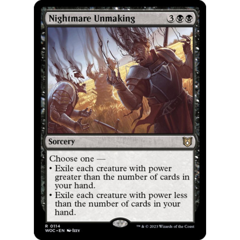 Nightmare Unmaking | Wilds of Eldraine Commander