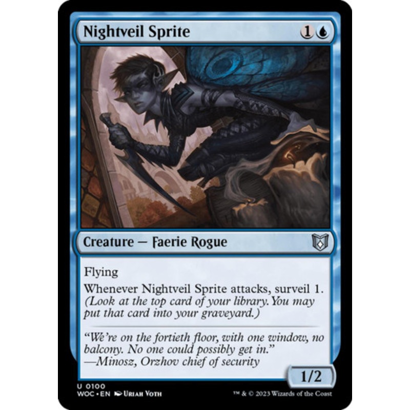 Nightveil Sprite | Wilds of Eldraine Commander