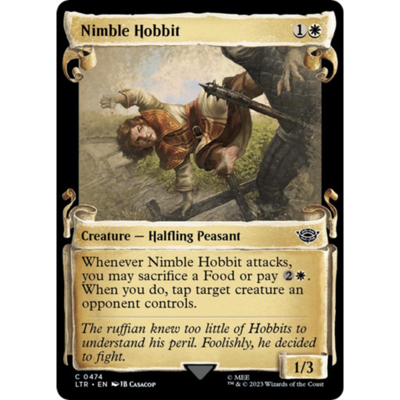 Nimble Hobbit (Showcase Scroll) | The Lord of the Rings: Tales of Middle-earth