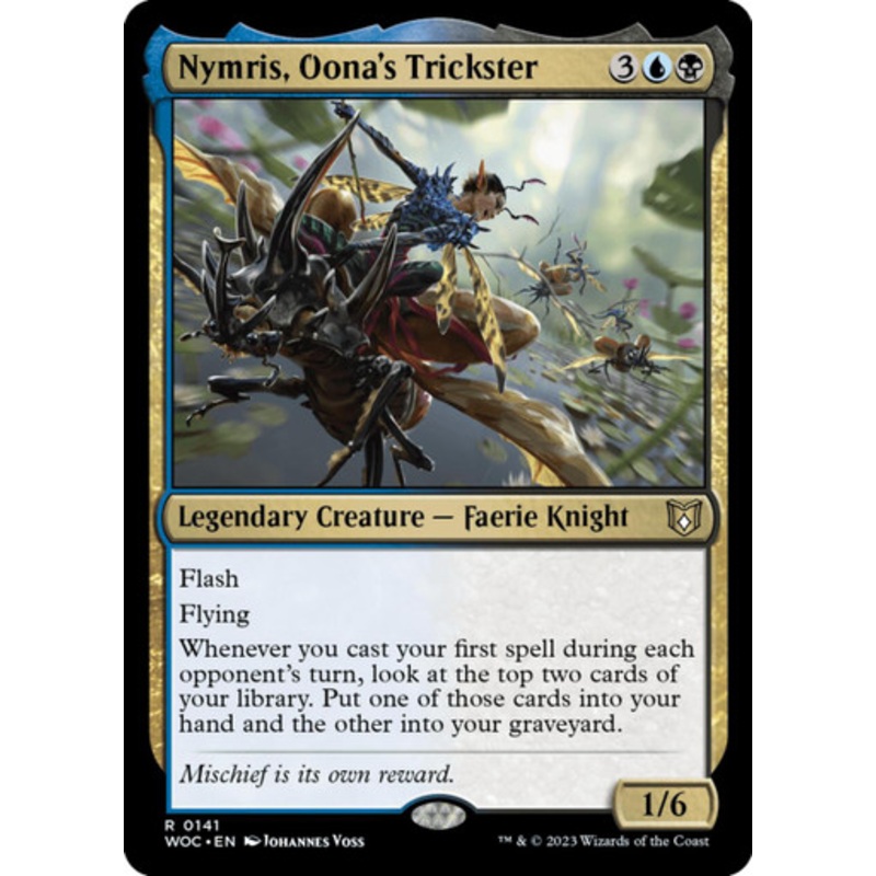 Nymris, Oona’s Trickster | Wilds of Eldraine Commander