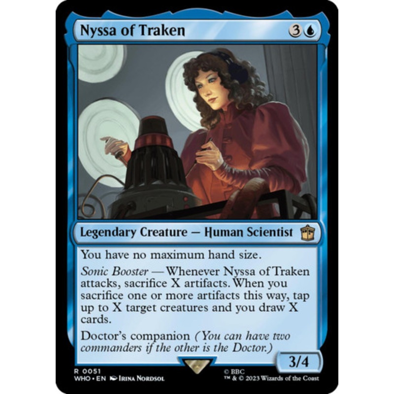 Nyssa of Traken | Universes Beyond: Doctor Who