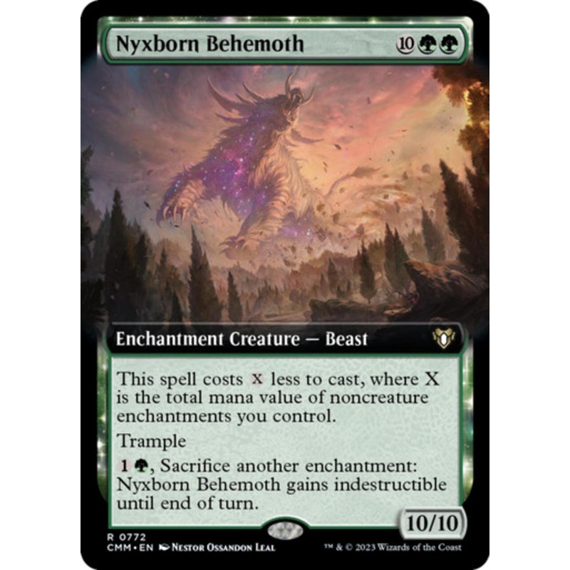 Nyxborn Behemoth (Extended Art)