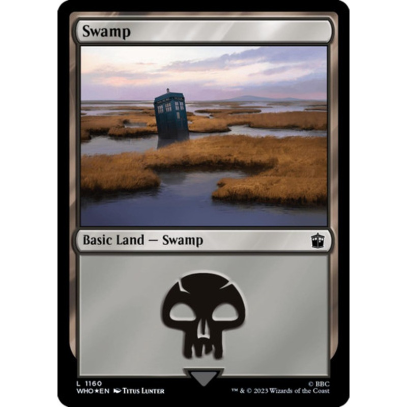 Swamp (#1160) (Surge foil) | Universes Beyond: Doctor Who