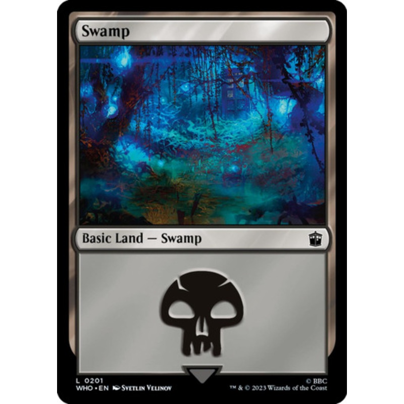 Swamp (#201) (foil) | Universes Beyond: Doctor Who