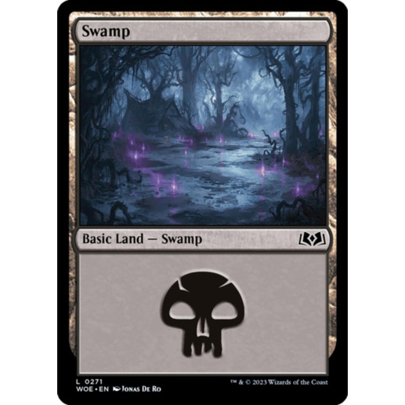 Swamp (#271) | Wilds of Eldraine