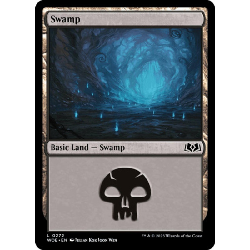Swamp (#272) | Wilds of Eldraine