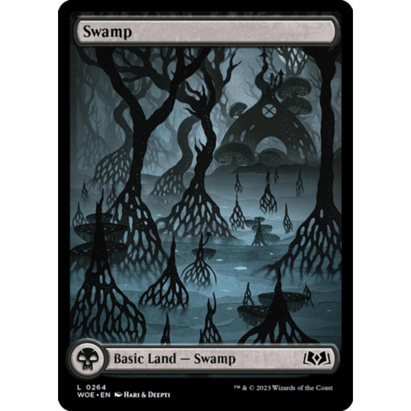 Swamp (Full-Art) | Wilds of Eldraine