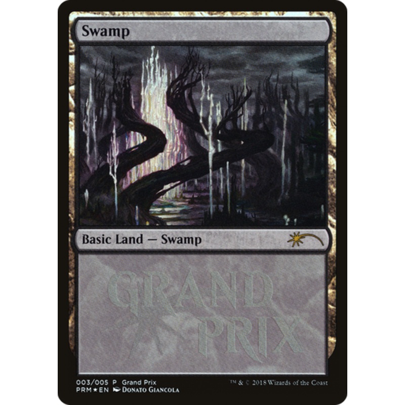 Swamp (Grand Prix Promo 2018) | Promotional Cards