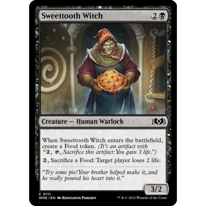 Sweettooth Witch | Wilds of Eldraine