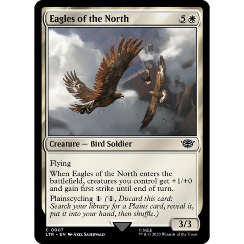 Eagles of the North | The Lord of the Rings: Tales of Middle-earth