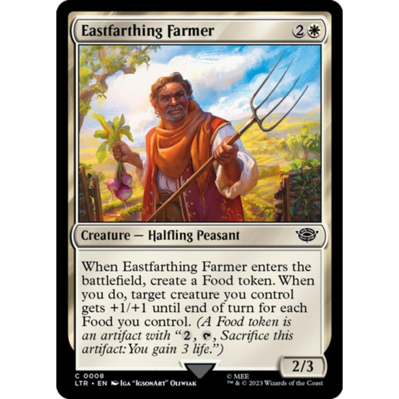 Eastfarthing Farmer (foil) | The Lord of the Rings: Tales of Middle-earth