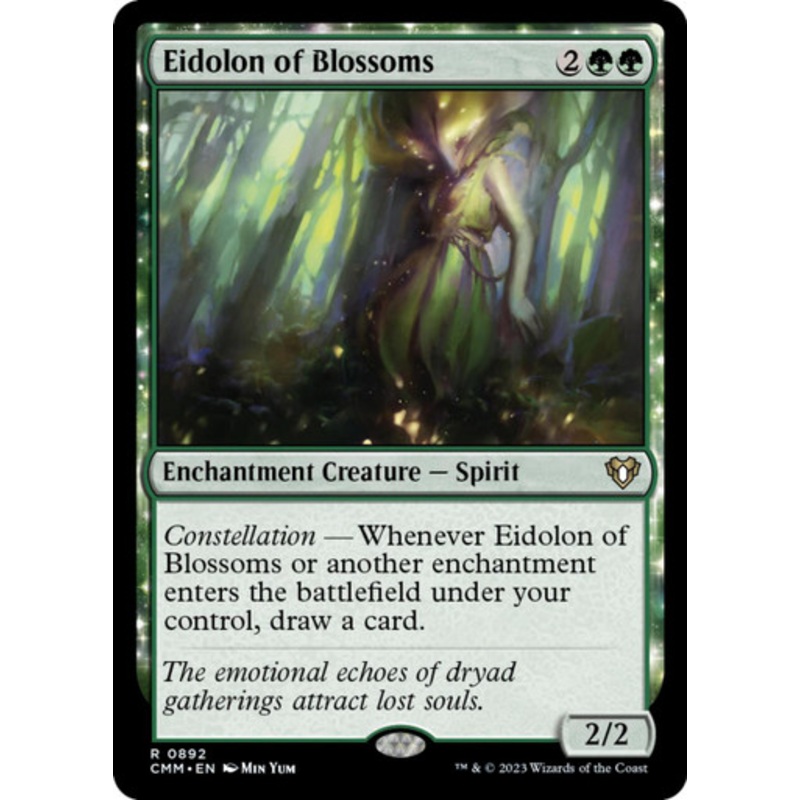 Eidolon of Blossoms | Commander Masters