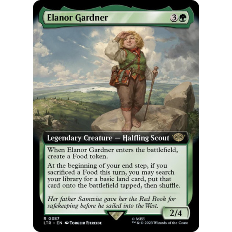 Elanor Gardner (Extended Art)