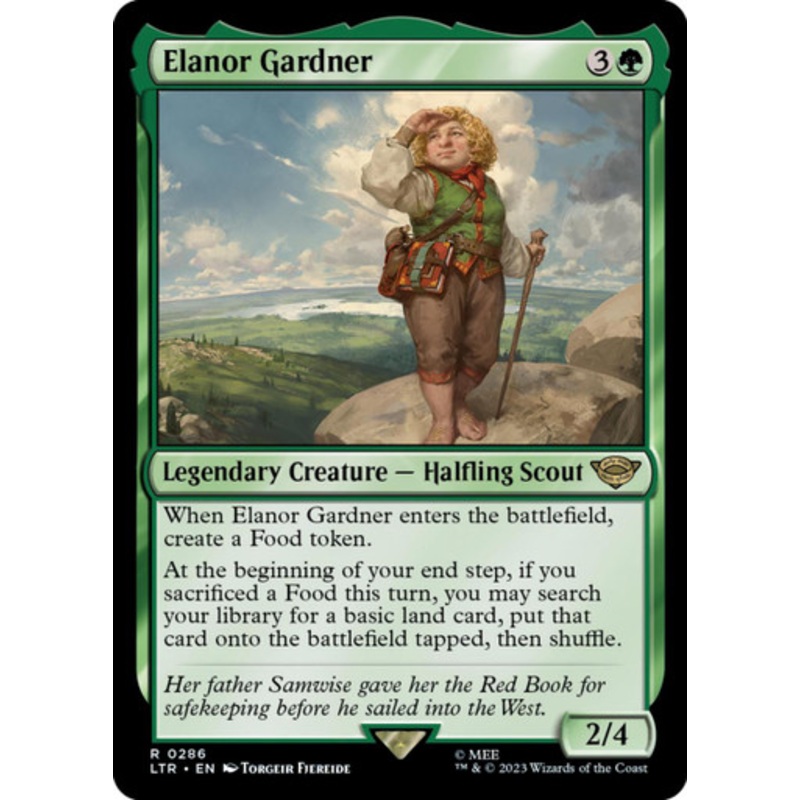 Elanor Gardner | The Lord of the Rings: Tales of Middle-earth