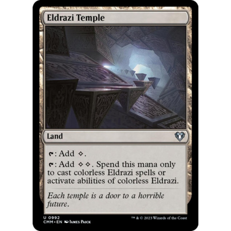 Eldrazi Temple | Commander Masters