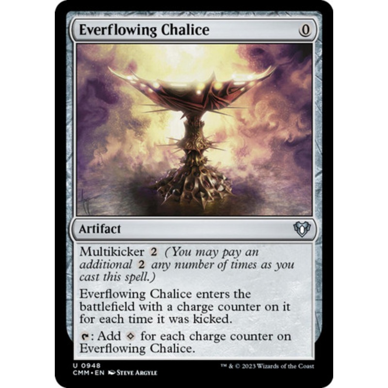 Everflowing Chalice | Commander Masters