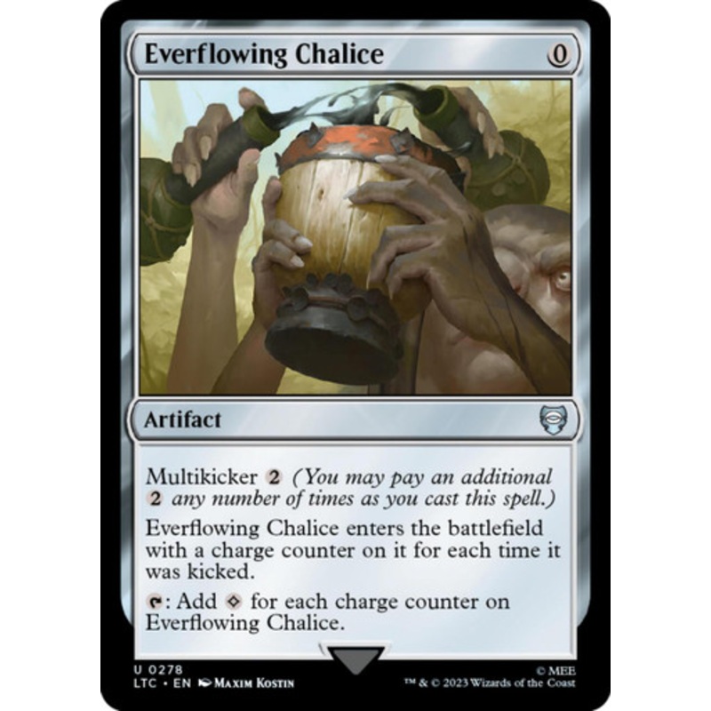 Everflowing Chalice | The Lord of the Rings Commander