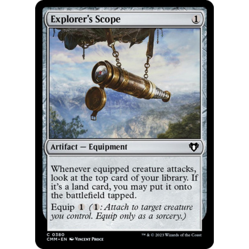 Explorer’s Scope | Commander Masters