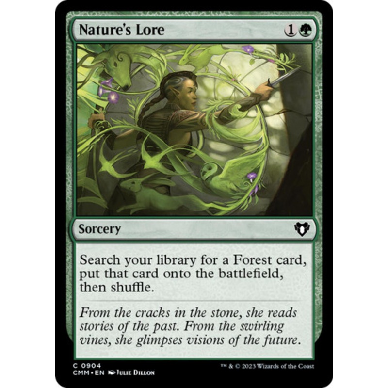 Nature’s Lore | Commander Masters