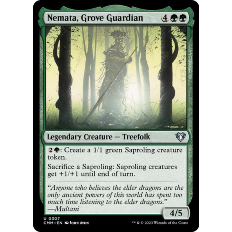 Nemata, Grove Guardian | Commander Masters