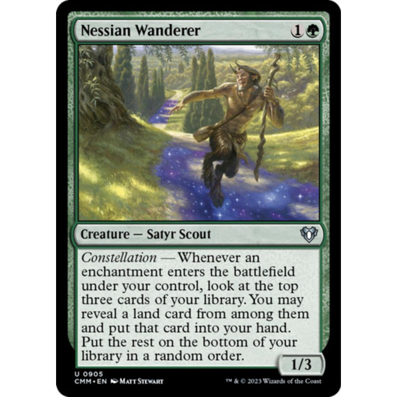 Nessian Wanderer | Commander Masters
